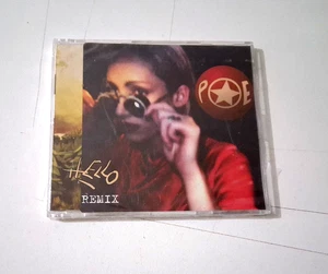 POE "HELLO REMIX" CD SINGLE 5 TRACKS PRECINTADO SEALED - Picture 1 of 2