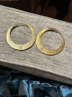 Maya Jewelry Junk Punk Earrings Ear Weight Hangers Discontinued - Image 1 of 3