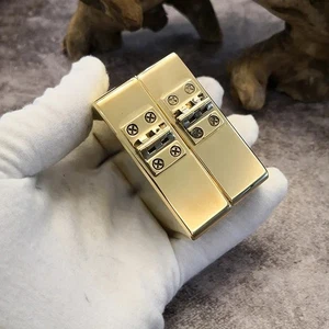 ZORRO 915S verdicktes Messing Petroleum Feuerzeuge schwere Rüstung Feuerzeug mit ZORRO Logo - Bild 1 von 16