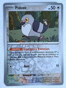 Pidove 133/162 SV05: Temporal Forces Reverse Holo - Picture 1 of 2