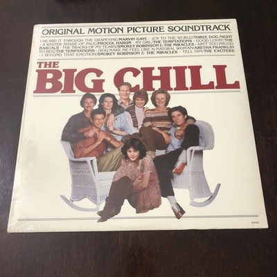 The Big Chill Soundtrack Vinyl LP Sealed Motown 6062ML Foto 1 de 4