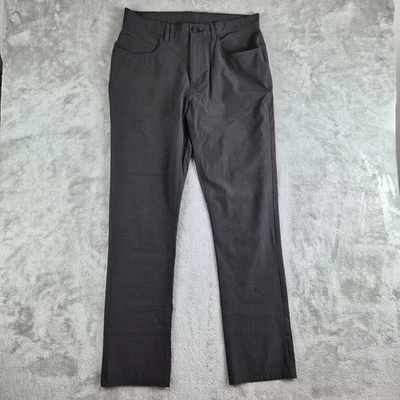 Callaway Pants Mens 32x32 Black Stretch Lightweight Flat Front Performance Golf - Image 1 of 4