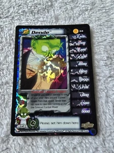 DBZ Dragon Ball Z FOIL Dende 114 CCG Limited Cell Saga MP Score - Picture 1 of 5