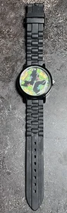 Teenage Mutant Ninjas Turtles Nickelodeon Accutime Uhr Silikonband 2015 TMNT - Bild 1 von 3