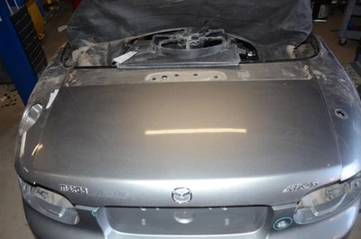 06-15 Mazda MX-5 MIATA Conjunto Tapa Trasera Plateado Foto 1 de 4