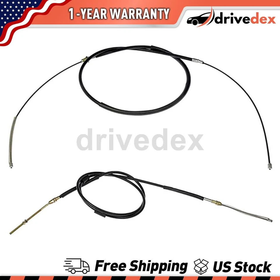 Par de cables de freno de estacionamiento Dorman - primera parada para Chevrolet C1500 1995 1996 Foto 1 de 4