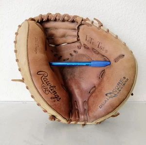 Guanto Rawlings Gold Elite GG Catcher's Mitt lancio destro RHT GGECM325 32,5" - Foto 1 di 8