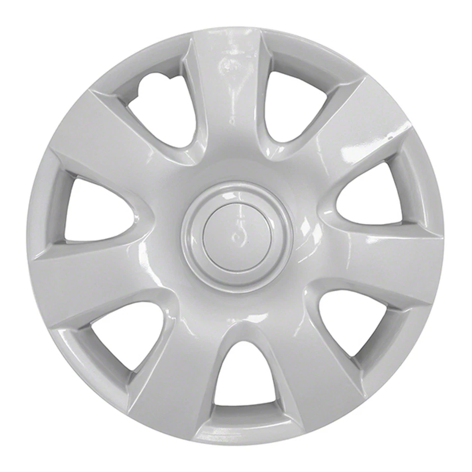 Wheel Covers Hubcaps new set of 4 Silver painted 15" for 2002-2004 Toyota Camry - Image 1 of 1
