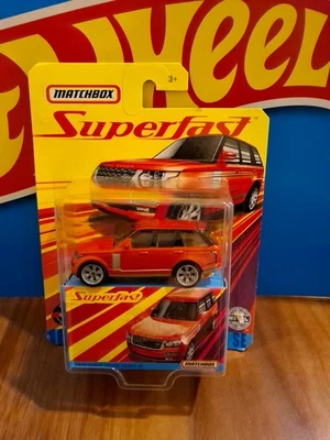 Matchbox Superfast 2018 Range Rover Vogue SE Red 2019 Release #10 🔥A - Image 1 of 4