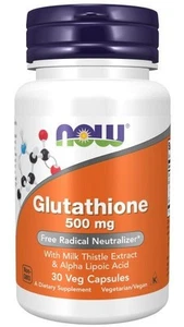 Now Foods Glutathione 500 mg 30 VegCap - Picture 1 of 1