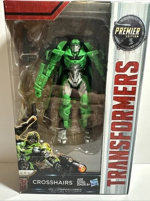Transformers The Last Knight Crosshairs Premier Edition Deluxe Class - Image 1 of 4