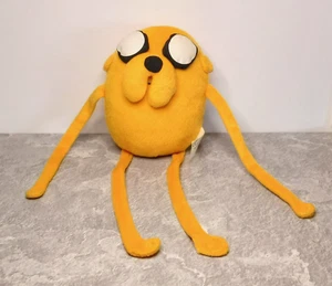 JAKE THE DOG 12” Plush ~ Wrap Around Arms / Adventure Time / JAZWARES - Picture 1 of 5