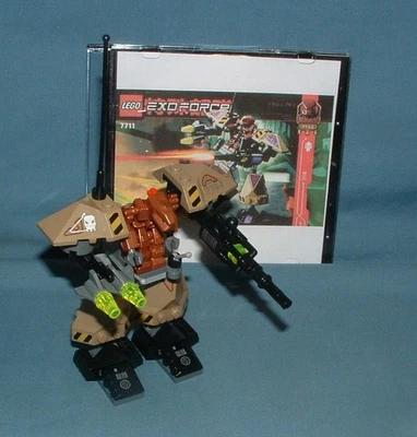 EXO-FORCE, SENTRY SET 7711 - LEGO - 2006 - USED CONDITION - Image 1 of 4