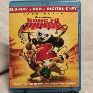 Kung Fu Panda 2 (Blu-ray/DVD, 2011) - Imagen 1 de 4