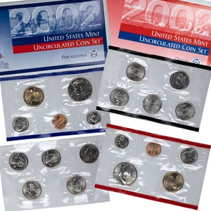 2002 U.S. Mint Uncirculated Set in Original Sealed Packaging U02 Free Shipping - Picture 1 of 1