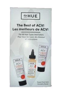 dpHue 3 Piece ACV Apple Cider Vinegar Travel Kit - Picture 1 of 2