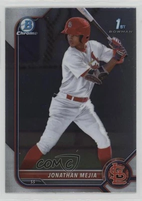 2022 Bowman Chrome Prospects Jonathan Mejia #BCP-168 - Image 1 of 3