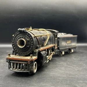 Lionel vintage n. Motore a vapore calibro O 257 anteguerra con tender 257T - Foto 1 di 14