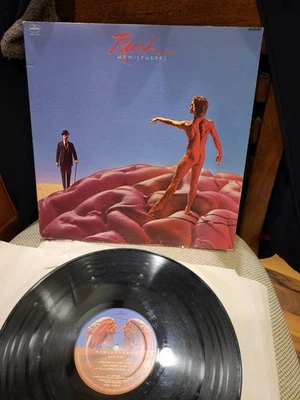 Rush Hemispheres LP SRM-1-3743 PRC 1978 Mercury VG+ Cover VG Vinyl Gatefold - Image 1 of 4