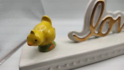 Nora Fleming Mini Yellow Chicky Baby A93 пасхальный снят с производства - Изображение 1 из 4