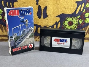 411VM Best OF 6 Skateboard '98/'99 VHS ROWLEY, CHANNITA, SAARI, CRAIG + MEHR - Bild 1 von 12
