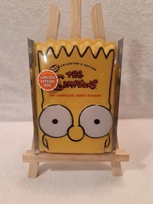 The Simpsons Collector's Edition Tenth Season 4 DVD Set - Image 1 of 4