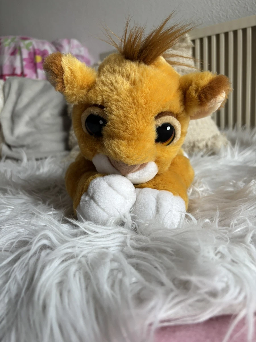 Play By Play König Der Löwen Plüschtier - Mufasa, 20 Cm, Kuschelweich, Für Kinder Ab 0 Monaten
