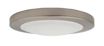Design House 588152 Nickel Paxton 7" LED Luz de montaje empotrado Foto 1 de 1