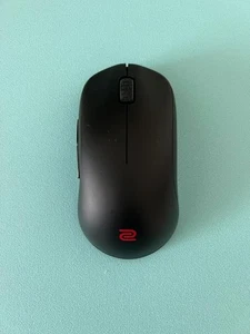 Zowie U2-DW Wireless Gaming Mouse High Stability 4K DPI Used/Tested - Picture 1 of 8