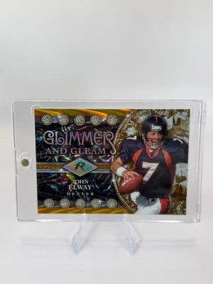 2024 Topps Resurgence - Brillo y brillo John Elway #GG-3 Gold Power Surge... Foto 1 de 3