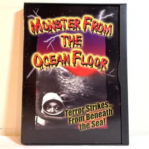 MONSTER FROM THE OCEAN FLOOR (1954) DVD Anne Kimbell, Stuart Wade -Horror Sci-Fi - Picture 1 of 4