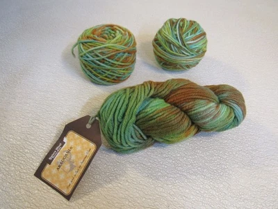 Araucania Natural Wool Chunky Multy Yarn 2 Balls 1 Skein 132 Yards Each - Image 1 of 4