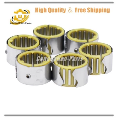 Set of 6 Eccentric Shaft Camshaft Needle Bearing For 2010-2021 BMW M2 640i 320i - Изображение 1 из 4