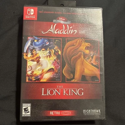 El Rey León / Aladdin - Nintendo Switch (Edición Retro) Foto 1 de 3