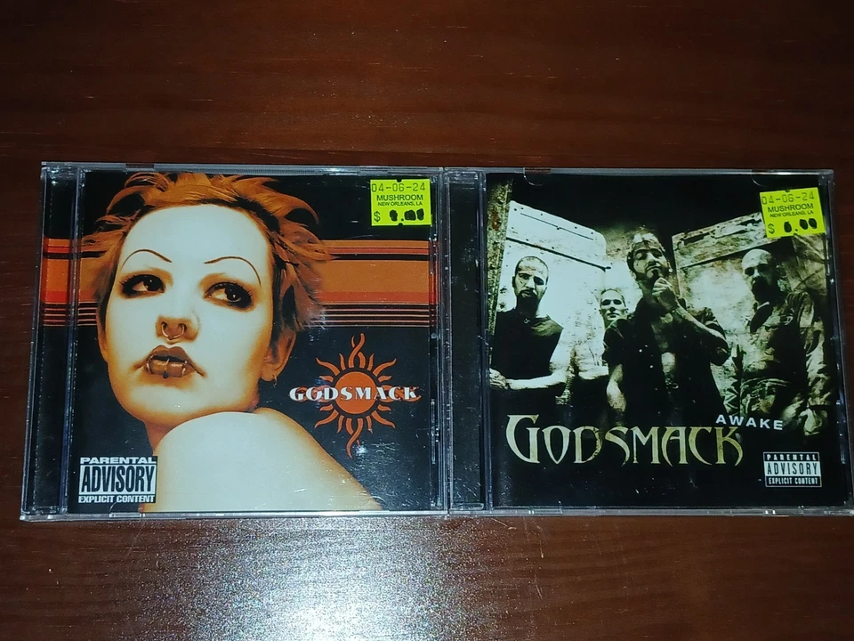Godsmack 2 CD Lot Foto 1 de 4