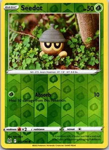 Seedot 011/196 - SWSH11: Lost Origin Reverse Holo| Mix&Match - Picture 1 of 2