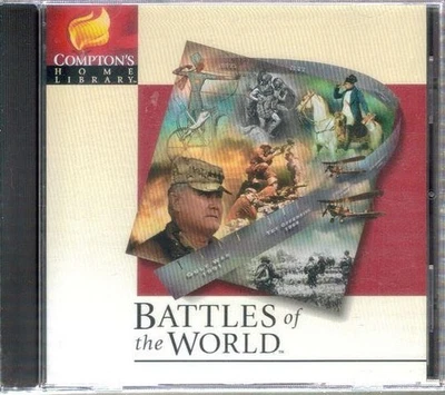 Compton's Home Library - Battles of the World  - Version 1.0 - Image 1 of 2