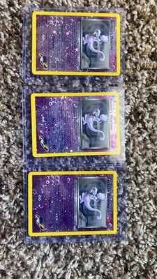 Rockets Mewtwo Winner Reverse Holo #8 Lightly played. Moderate wear. Excellent. - Image 1 of 4