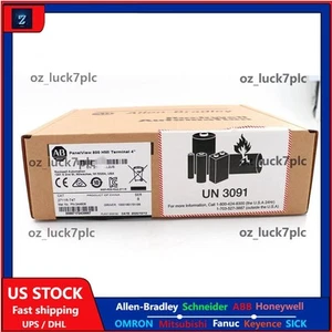 Allen-Bradley 2711R-T4T PanelView 800 HMI Terminal 4" Factory Sealed US Free Tax - Picture 1 of 6