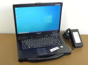 Panasonic Toughbook CF-52 C2D P8400 2.26GHz 250GB SSD 8GB Windows 10 Pro - Picture 1 of 8