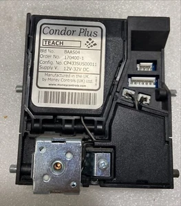AMERICAN CHANGER CONDOR ELECTRIC COIN MECH B/N: BAAS04 [USED] - Picture 1 of 4