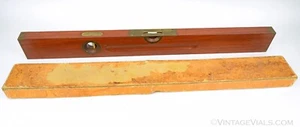 STANLEY No. 90 Mahogany Level Mint in the Box! - Picture 1 of 10