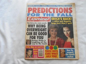NATIONAL EXAMINER-SEPTEMBER 1,1992 DELTA BURKE - Picture 1 of 2