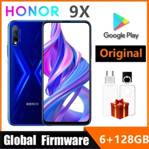 Huawei honor 9X 4G 6GB+128GB 6.59" All Colours google play (Global) Harmony - Picture 1 of 7