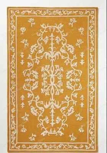Wollfläche getuftet Handarbeit 100% Teppich Rug Traditionelle Teppiche Hand Modern Rug - Bild 1 von 2