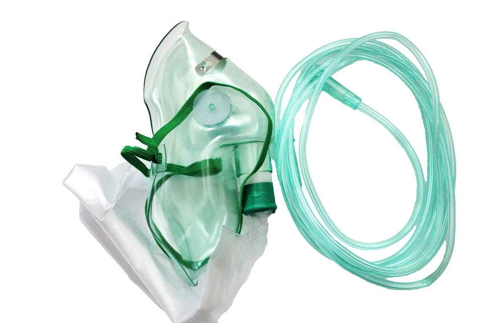 CHARGENABHÄNGIG 1 x Sauerstoffmasken Sauerstoff Maske Sauerstoffmaske O2 Masken mit Reservoir