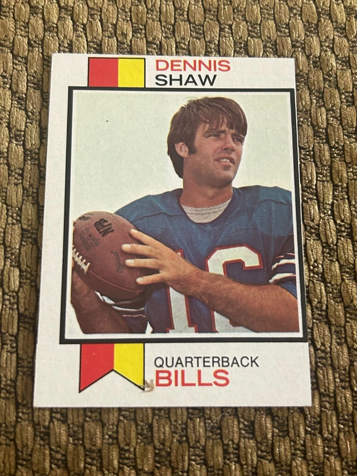 1973 Topps Football You Pick-Complete Your Set - Image 1 of 1