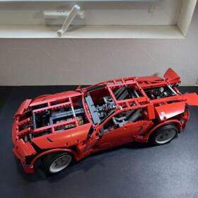 LEGO Technic SuperCar 8070 Released in 2011 Used Retired