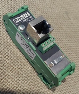 Phoenix Contact 2744610 / 27 44 610 FL CAT5 Morsettiera Ch.N. 2881433-0 - Foto 1 di 3