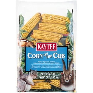 Kaytee Maiskolbenfutter für wilde Eichhörnchen Kaninchen Streifenhörnchen und andere Ba... - Bild 1 von 9
